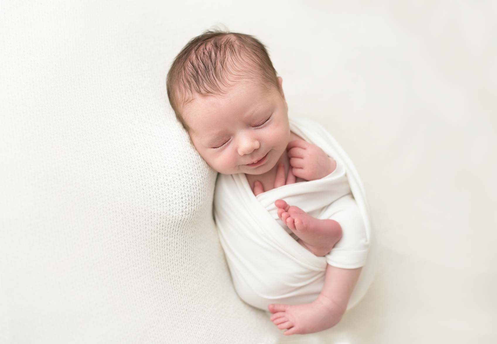 Newborn Photo Cream Sleep
