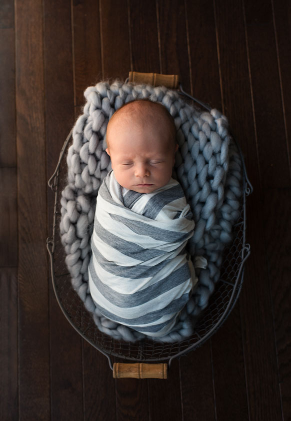 Newborn Boy Portrait