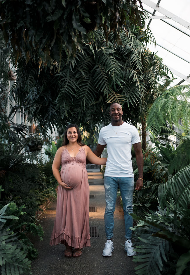 Maternity Session Couple