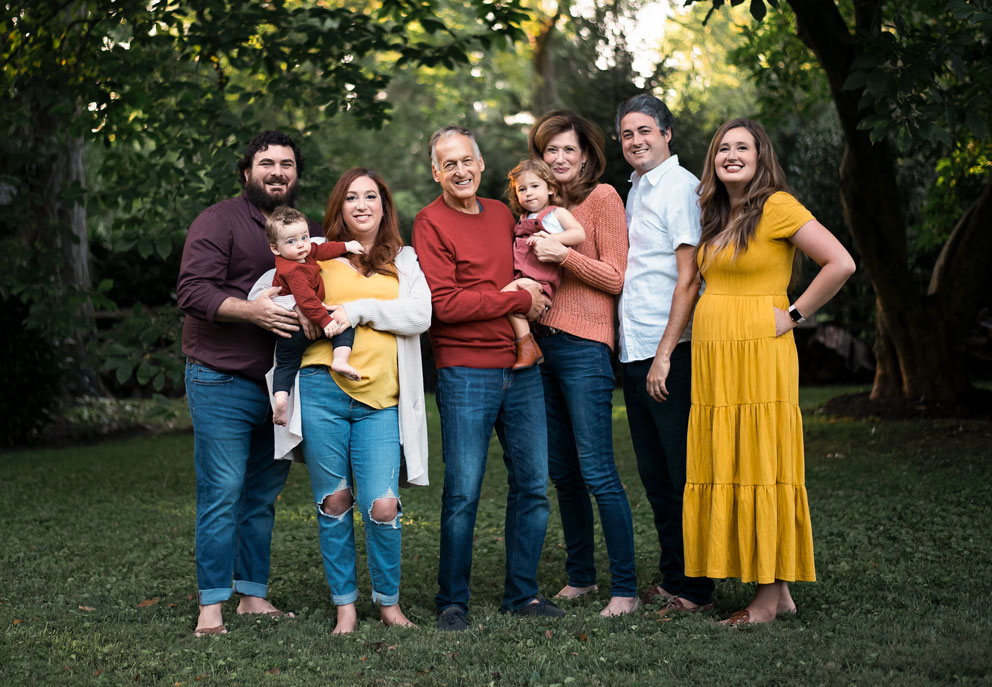 Extended Family Session Portrait